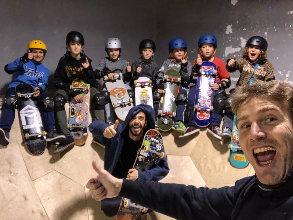 Apprendre à patiner 