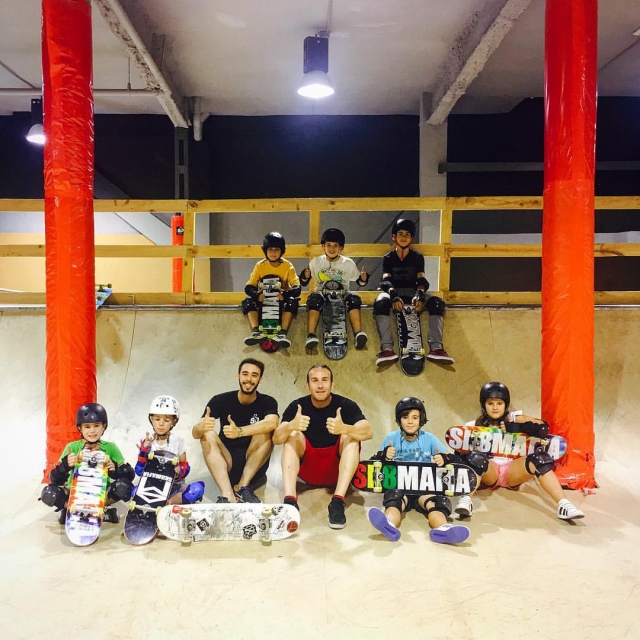 Skate camp di due settimane a Madrid