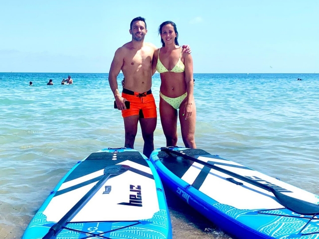  Mieten Sie ein Paddle-Surfbrett an der Costa Blanca 