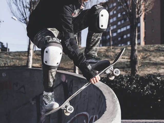 Skate camp a Madrid nel mese di luglio