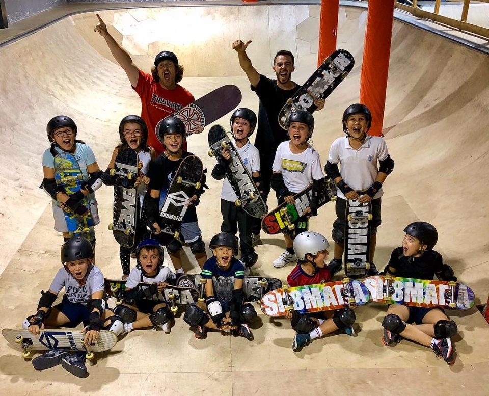  Aprenda a andar de skate 