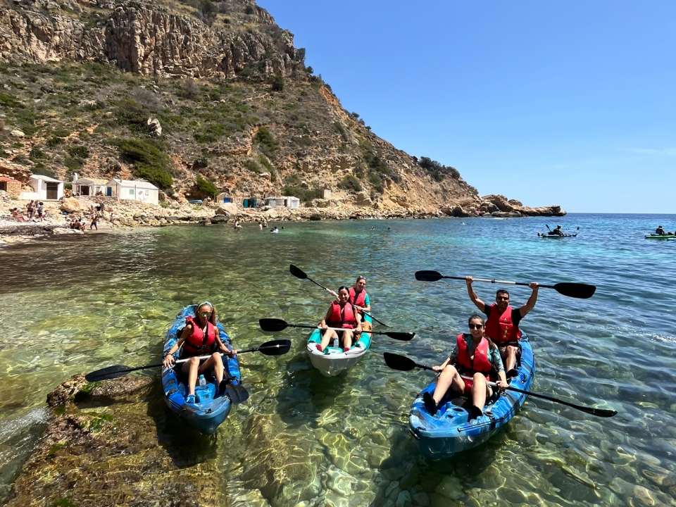  Kayaks in Moraira