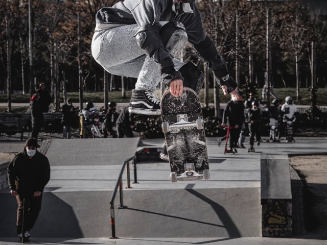 Skate camp Madrid una settimana con cibo