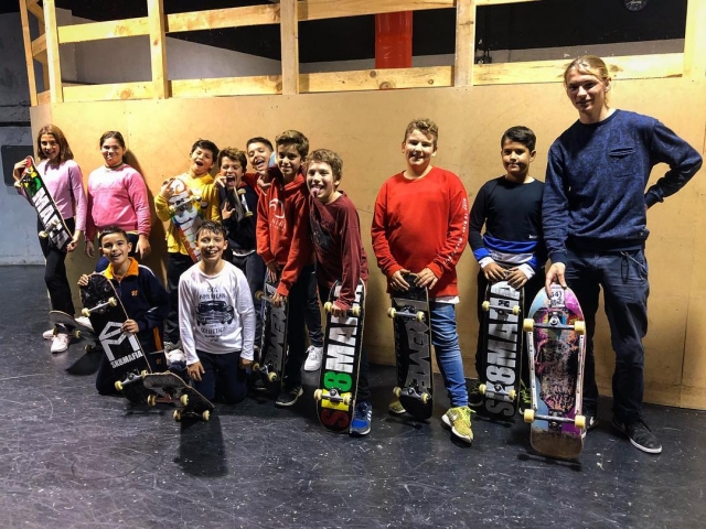  Poser avec les planches 