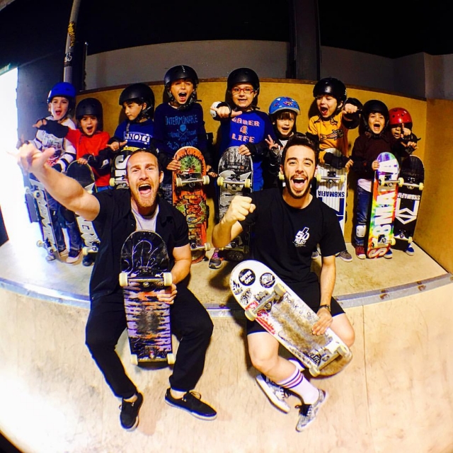 Patinez avec les professeurs 