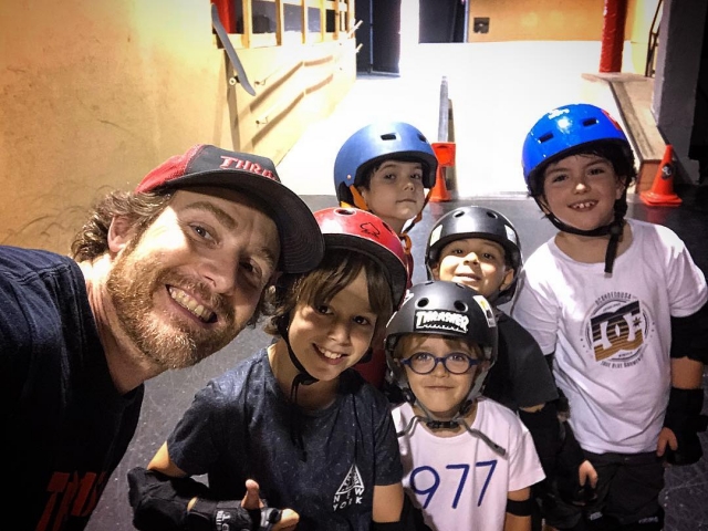 Skate camp di Madrid per due settimane con cibo