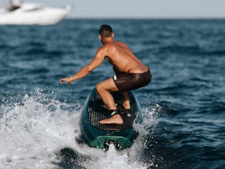 Jetsurf na costa de Ibiza 1 hora e 30 minutos