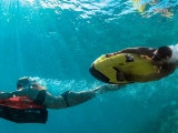 Alquiler de Seabob en Ibiza durante un Día