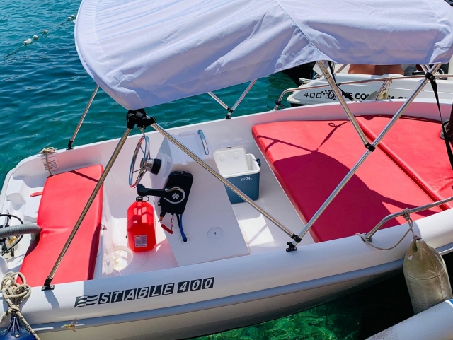 Renta de barco sin licencia