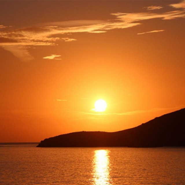 atardecer en ibiza