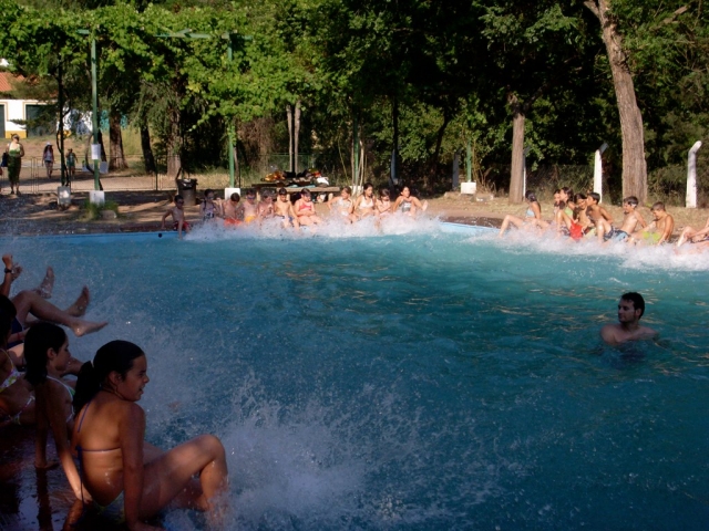 Schwimmbad 