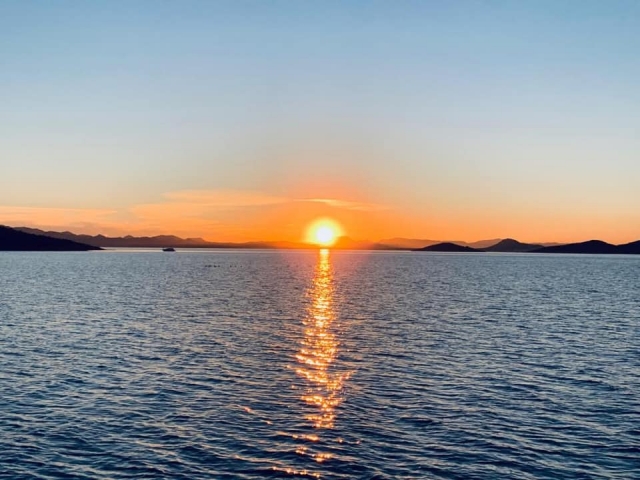  coucher de soleil spectaculaire 