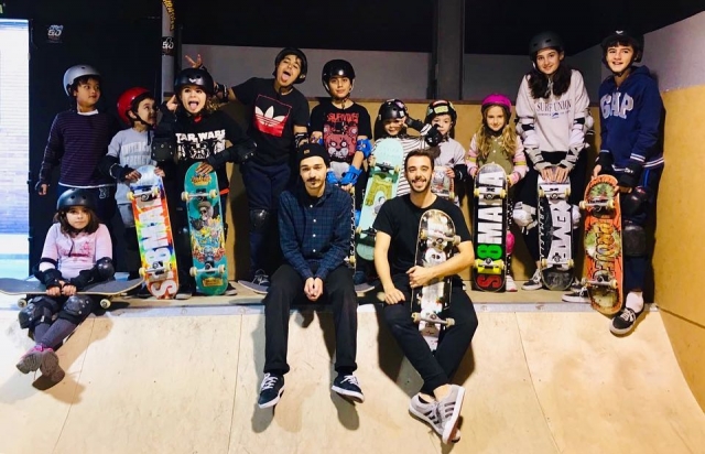  Apprendre à patiner 