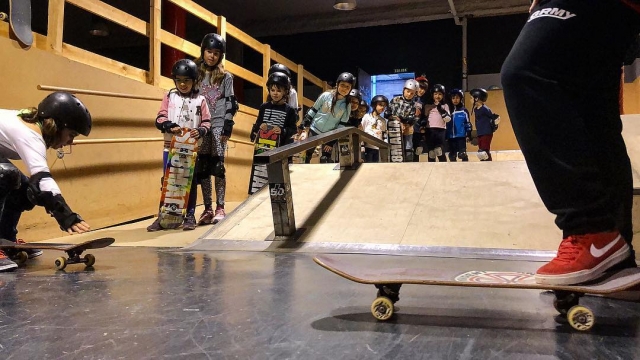 Skate camp a Madrid singoli giorni