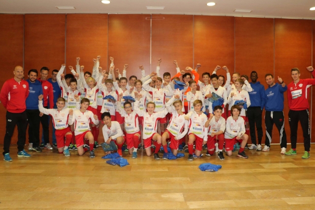  Inter action football team