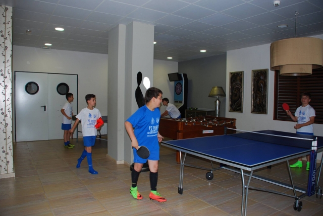  Lazer no FC Porto Campus 