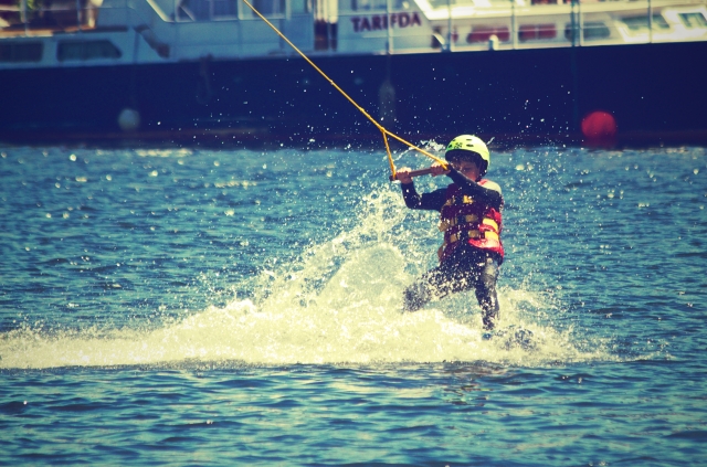  Fai sci nautico a qualsiasi età 