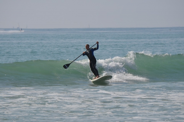Disfruta del paddle surf