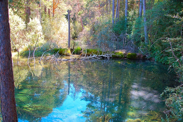 Los colores del rio cuervo
