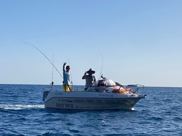 El patrón a bordo