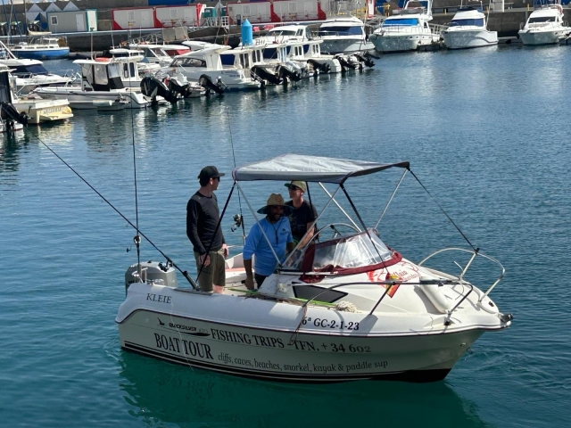 Paseo en barco
