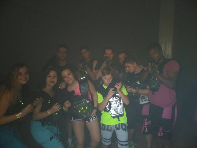 Grupo de laser tag