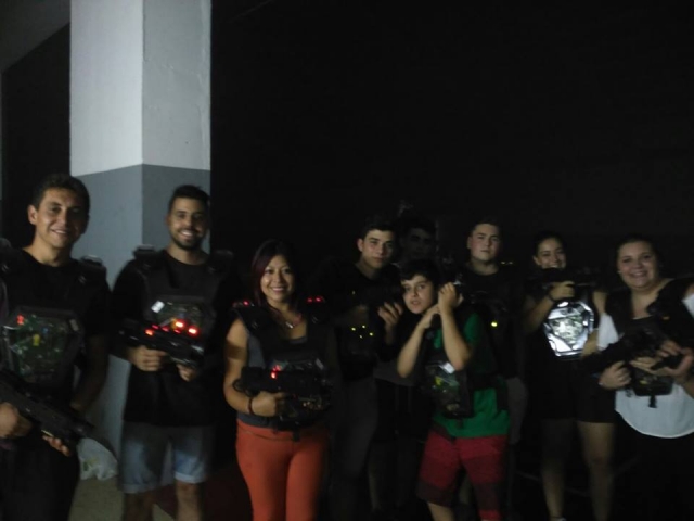  Laser tag à Saragosse 