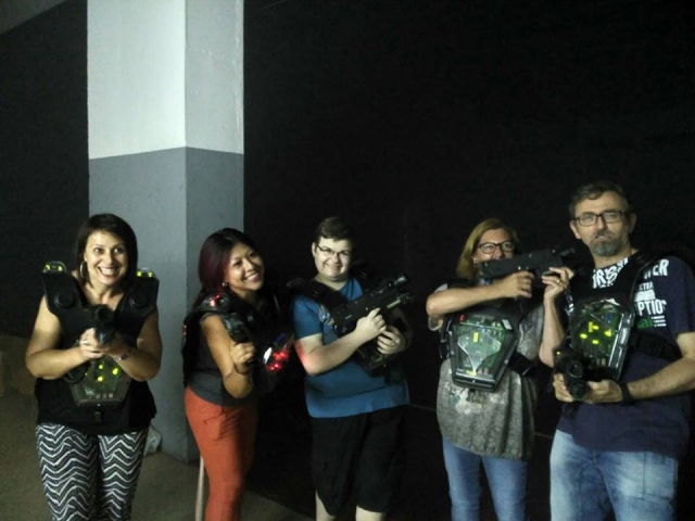  Preparato per il laser tag