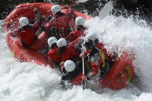  Rafting section Baro-Figuereta 