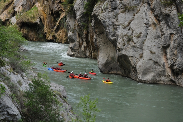 kayak pyrenees 