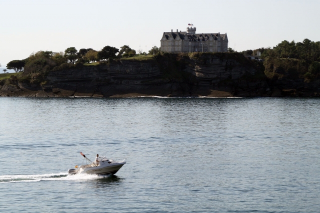 Nichts ist schöner als die Bucht von Santander 