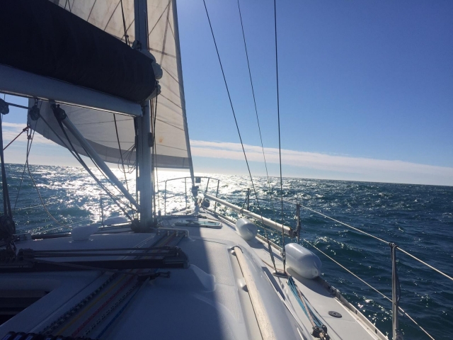 Paseo en velero