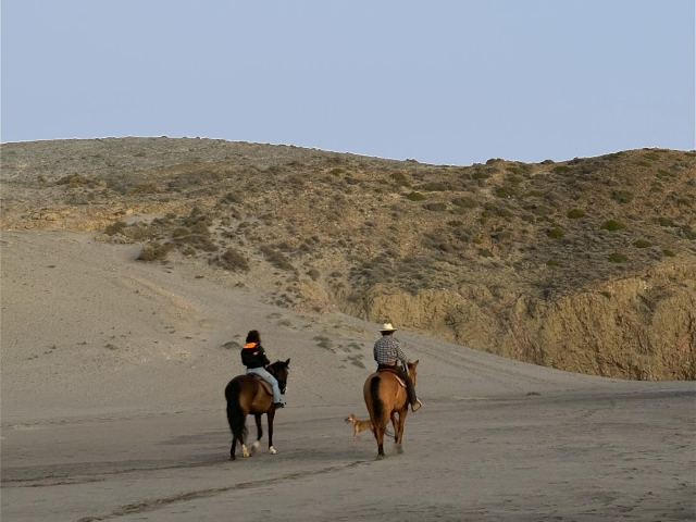  Itinerario a cavallo di Cabo de Gata