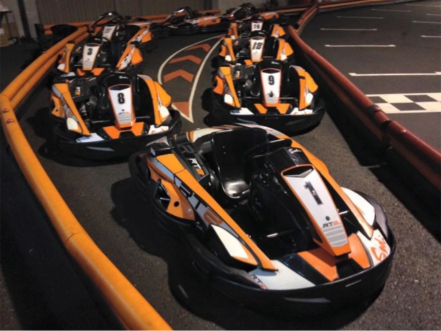  Gara di kart di Burgos 