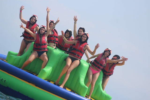 Twister acuático en Torremolinos