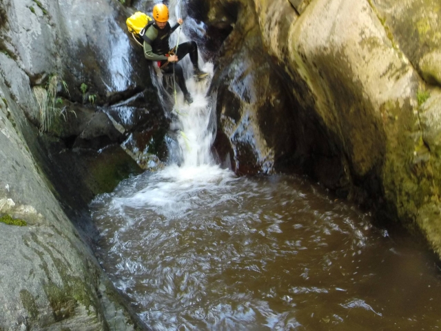  Canyoning in Escaló 
