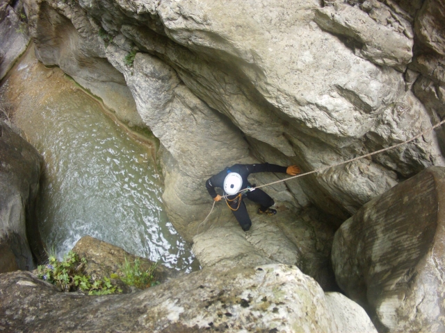  Canyoning for expert level 