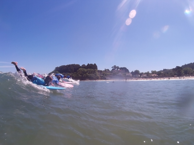 Surfen lernen 