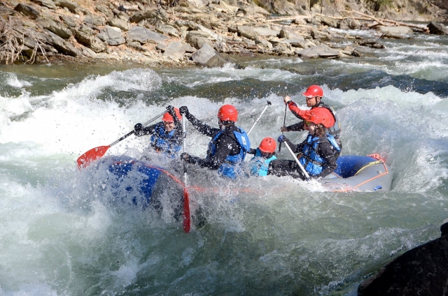  Rafting nel fiume Noguera Pallasera 