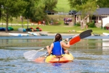 Escursione guidata in kayak a Vilanova