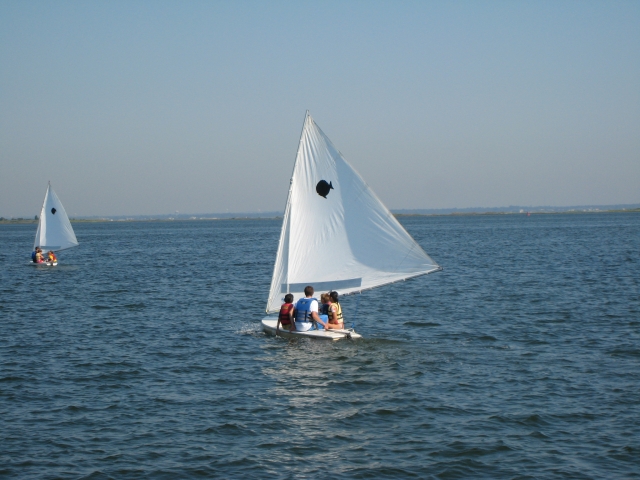 Kindersegelboote 