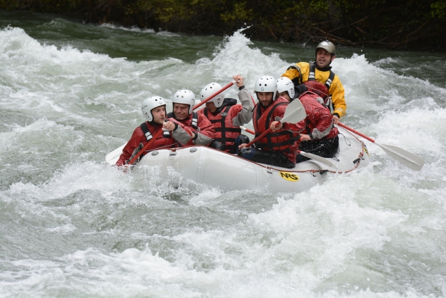 rafting extremo