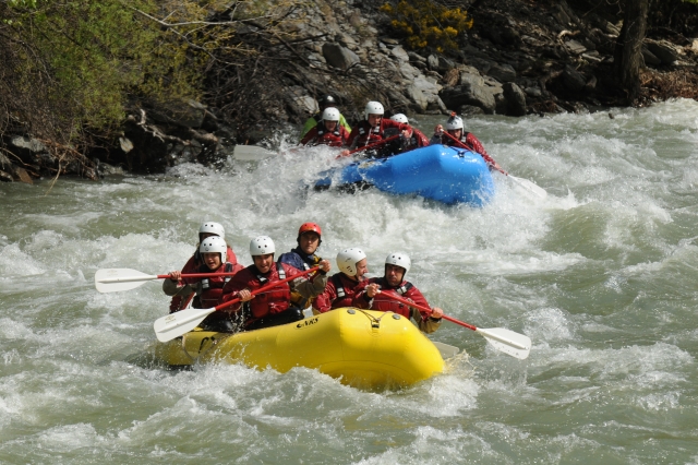 rafting 