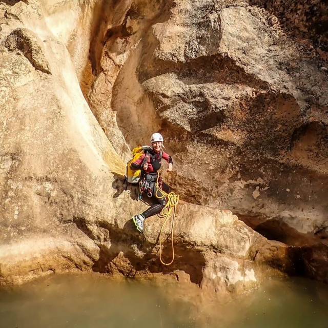 Desciende un cañón en El Pont De Suert