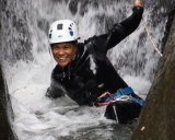 Canyoning de niveau moyen à Erta