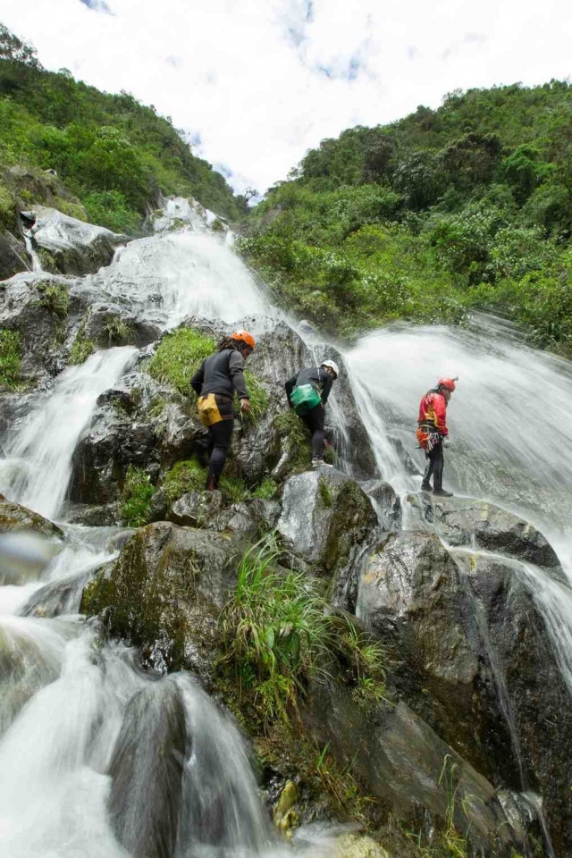  Canyoning in Sort 