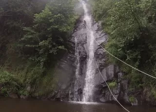 Canyoning Estarón intera sezione livello esperto
