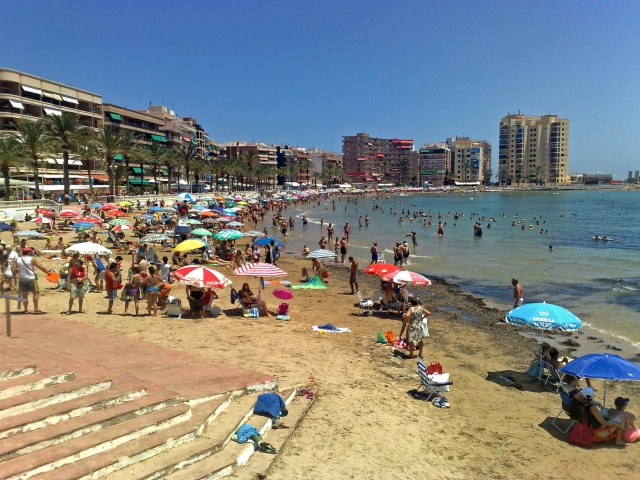 Playa torrevieja