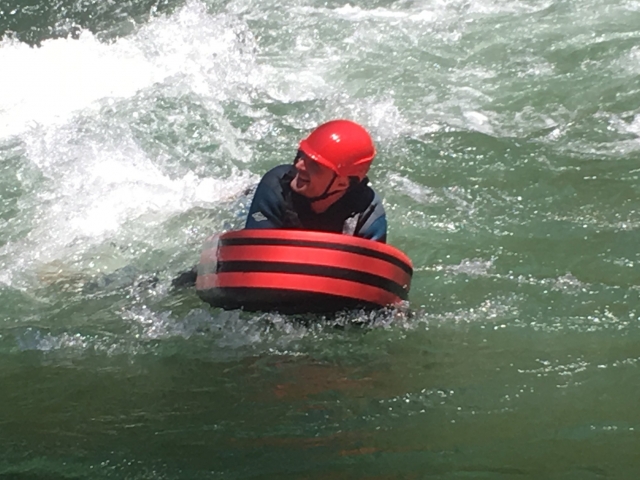  Discesa lungo il corso del fiume Romadriu in HydroSpeed 