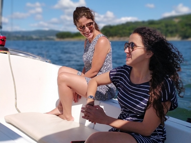  Amifas enjoying a sea route 